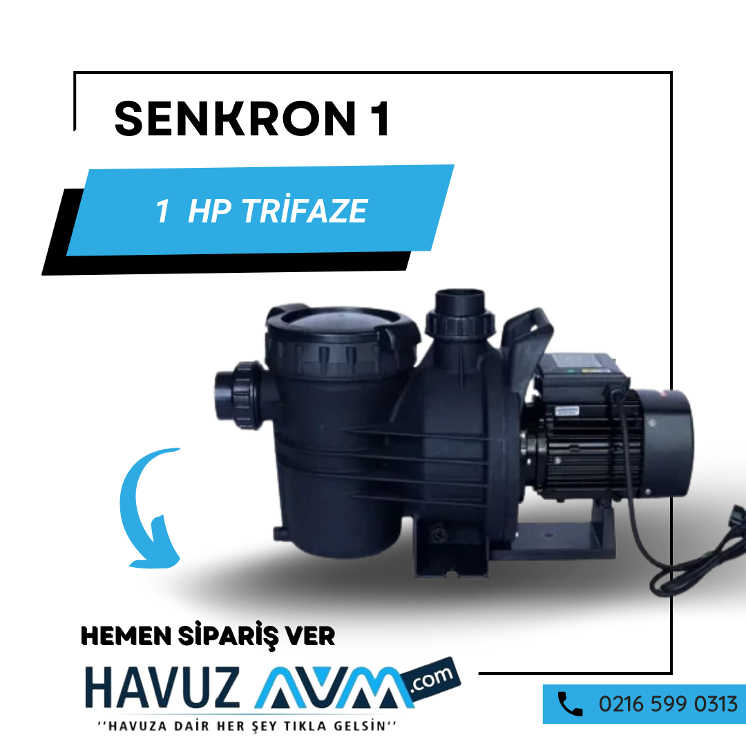 SENKRON1 1 HP TRİFAZE