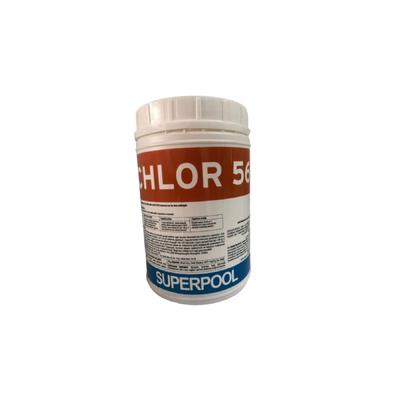 Superpool Toz Klor 56gr 1 Kg SPP SUPERPOOL